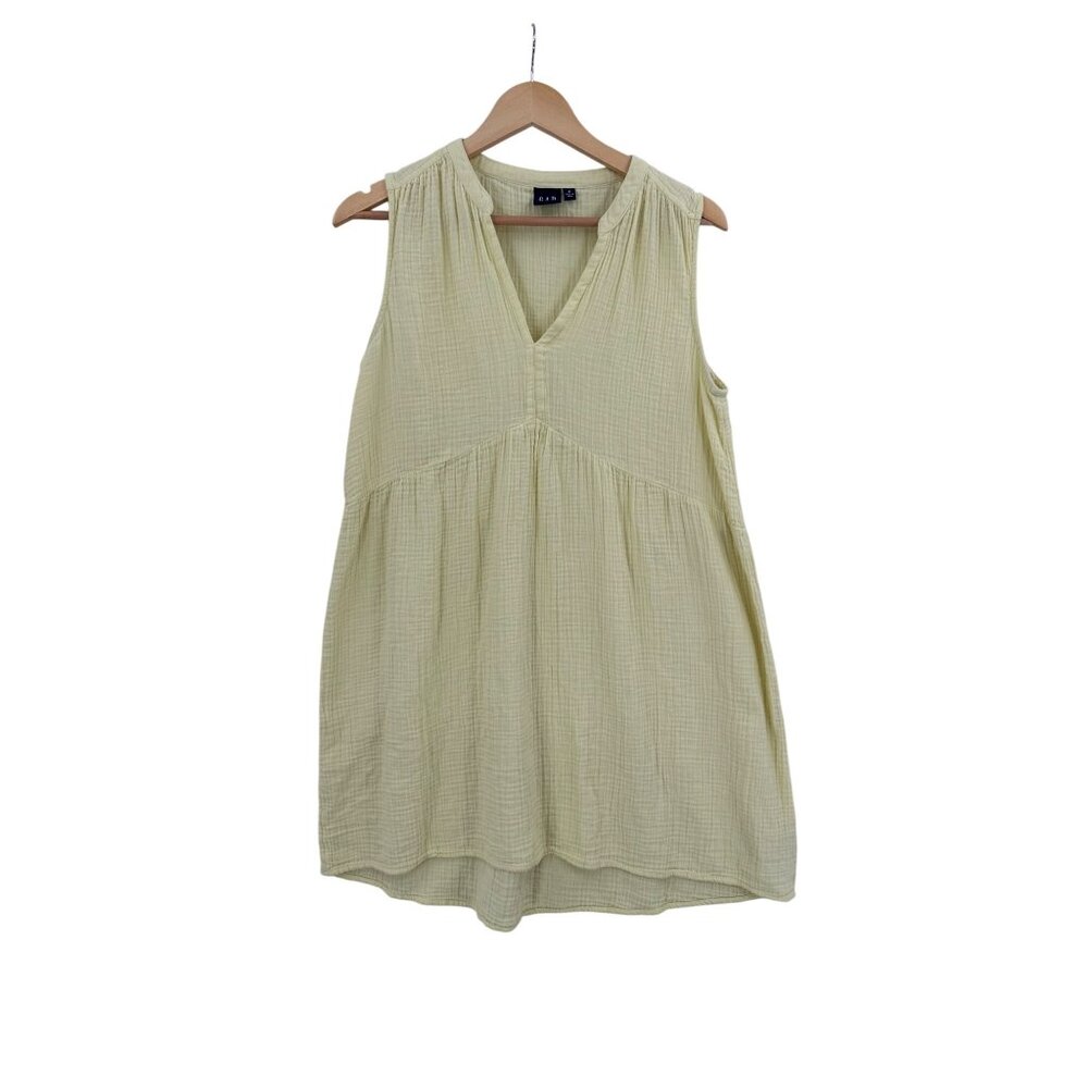 Gap Sleeveless Tunic Dress Womens Size M Romantic Fairycore Cottagecore Feminine
